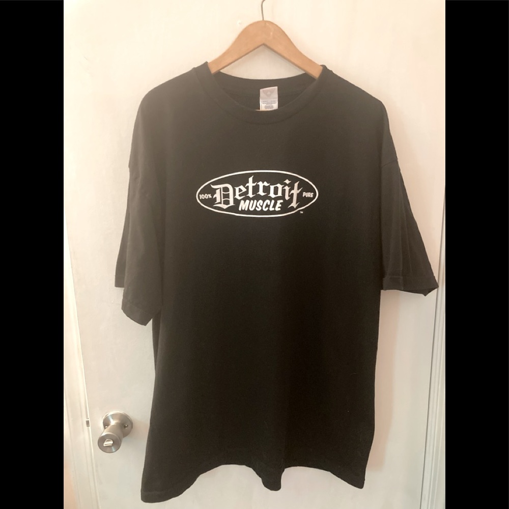 Detroit muscle tee